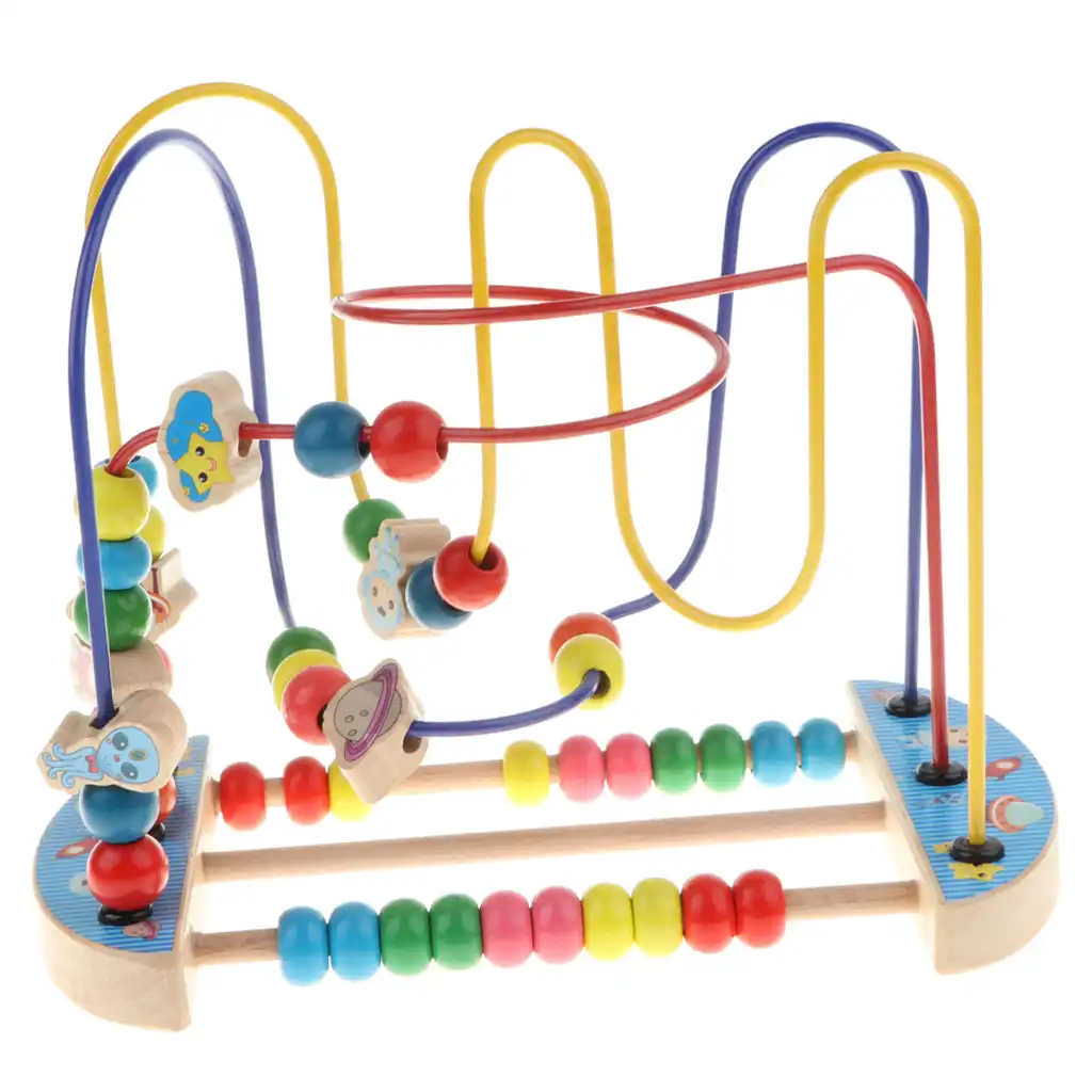 bead maze roller coaster