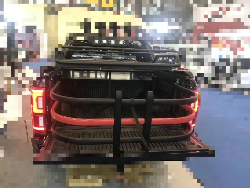 Расширители кровати для пикапа Ford F-150 Toyota Nissan Chevrolet GMC Ram Dodge Tundra черные | Автомобили