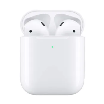 

Charging Box Replacement For Airpods 1/2th Qi Wireless Charging Case 450mAh Charger Bluetooth Charger Cover Box Headset Z0401