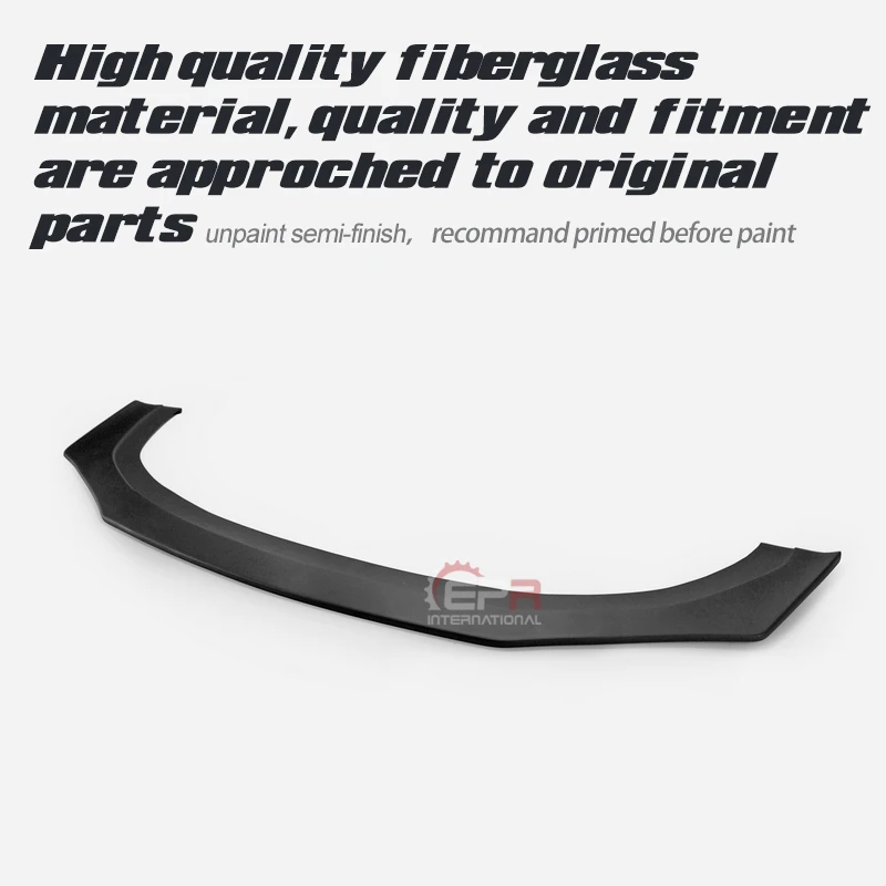 

Car-styling LB Style Fiberglass Front Lip FRP Fiber Glass Bumper Splitter Tuning Drift Kit Trim For Maserati Gran Turismo