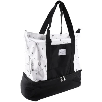

Portable Lunch Bag Thermal Insulated Bento Box Tote Travel Cooler Pouch Container School Food Storage Handbag Accessories