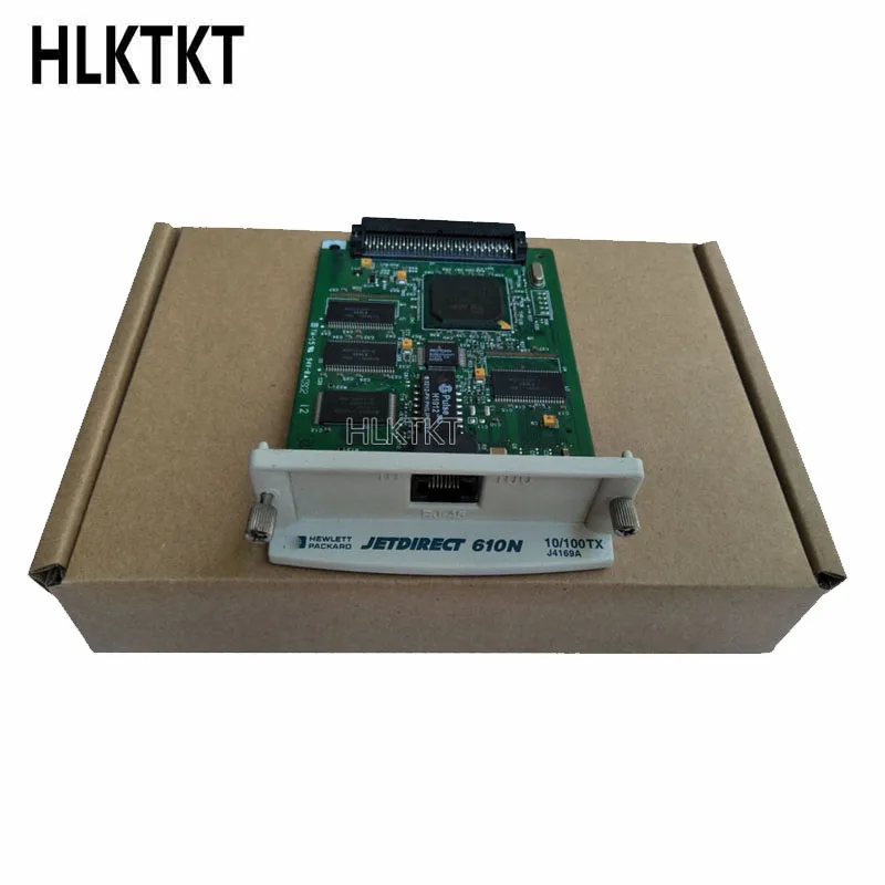 Для hp 610N 615N 620N JETDIRECT J4169A J6057A J7934A J7964G 10/100tx Серверная карта сетевая карта Druckserver