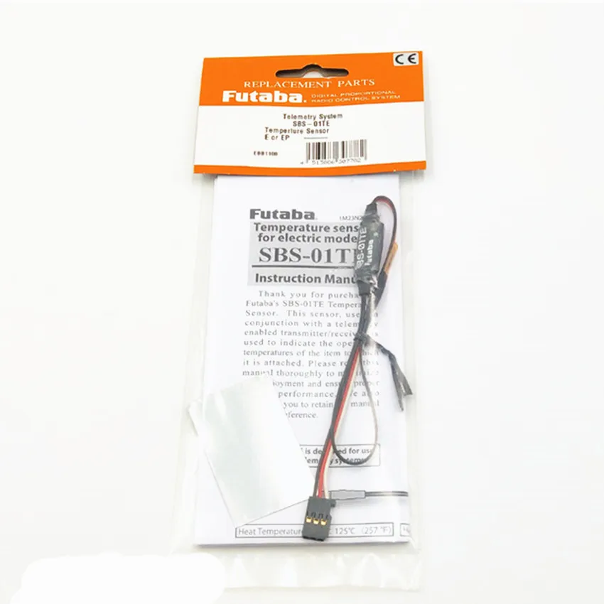 Оригинальный датчик температуры двигателя Futaba бесщеточный для дрона самолета