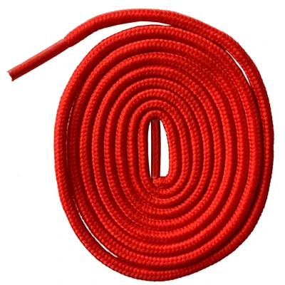 3 Red 60-180 см круглые шнурки для ботинок шнурки для обуви, шнурки полиэфирные шнурки различных цветов - Цвет: 3 Red