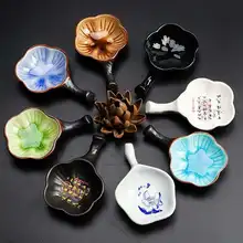 Xiaoyantai керамическая чернильная тарелка, держатель для кисти, Чернильное блюдо, пигментное блюдо, мочи, чернила для мытья посуды, полки для ручек, четыре сокровища