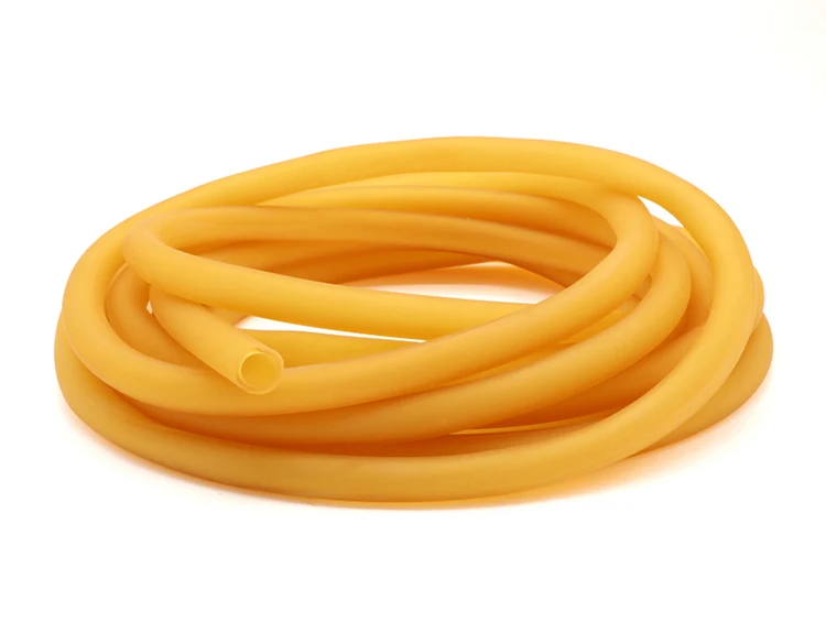 1M/3M Nature Latex Rubber Hoses 1.6 2 3 4 5 6 7 9 10 12 14 17mm High Resilient Elastic Surgical Medical Tube Slingshot Catapult