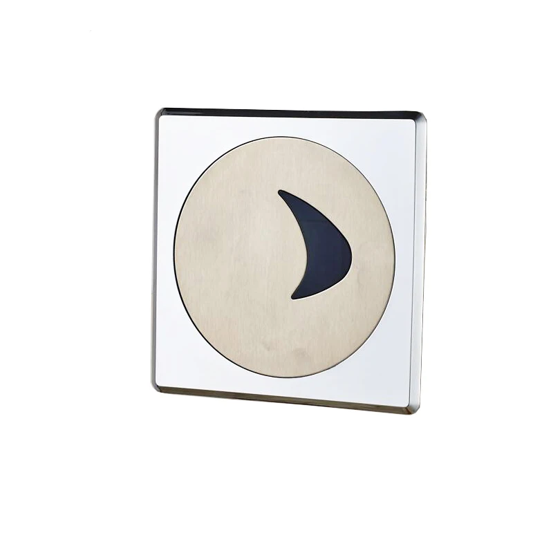 

Brass Material Wall Conceal Mounted DC6V Automatic Sensor of Urinal Infrared Flush Valve