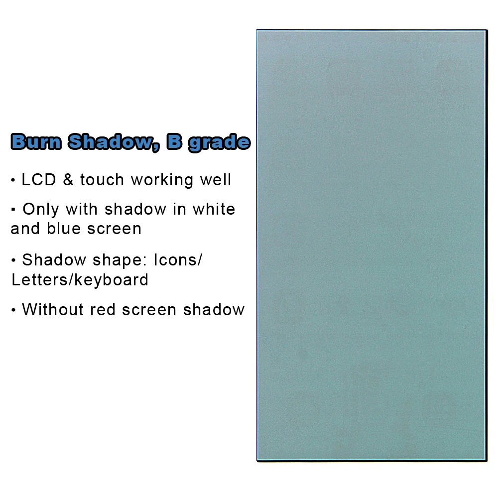 Original AMOLED for Samsung Galaxy S7 Edge LCD
