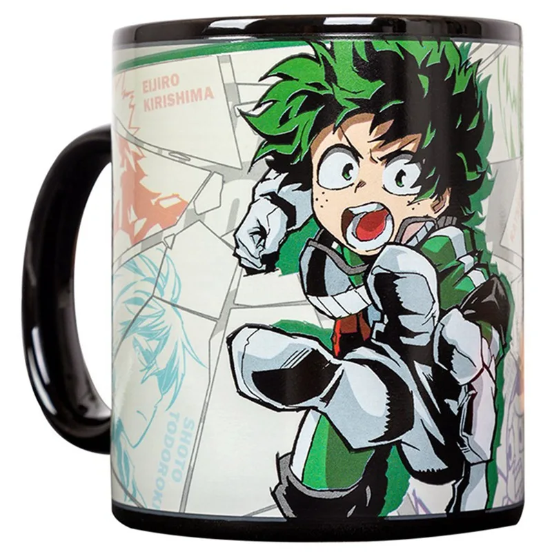 My Hero Academy Mug-натуральная кружка Green Valley 201-300 мл