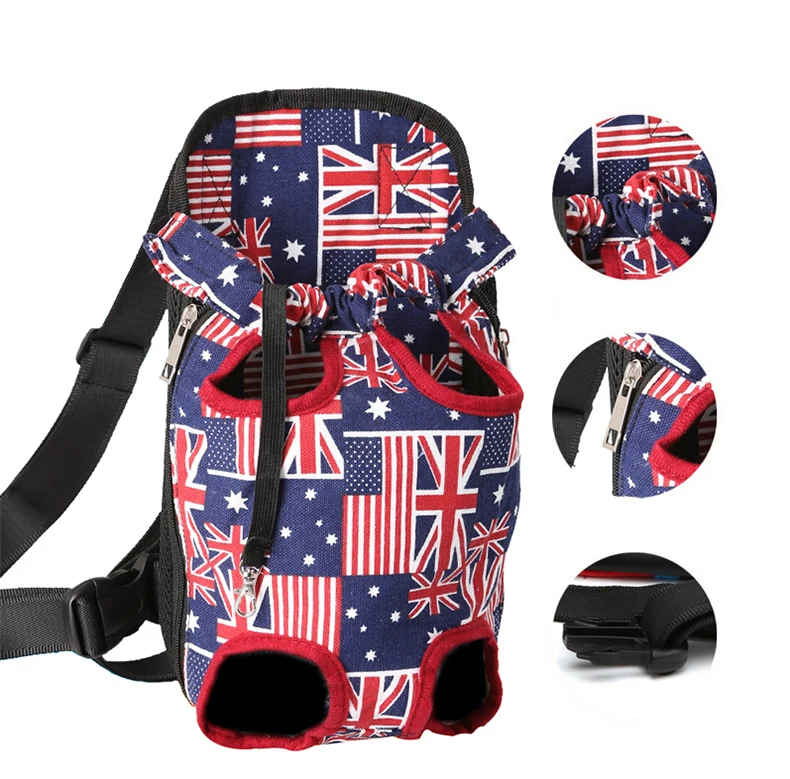 Рюкзак на плечо для домашних животных, собак, кошек, рюкзак для путешествий, 4 размера модных рюкзаков для домашних животных, переноска для собак, переноска для кошек