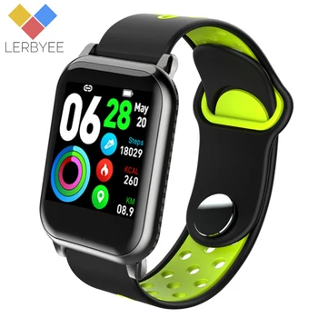 

Lerbyee 2020 New Fitness Tracker KY11 Bluetooth Heart Rate Smart Band Sleep Monitor Color Screen Activity Tracker for Sport