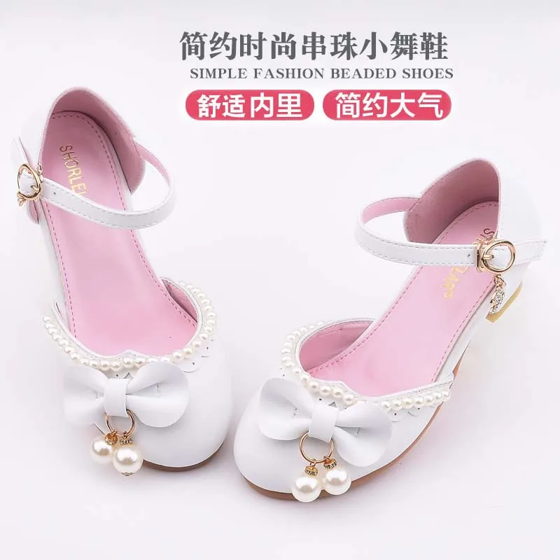 Белый Girl Shoes Shoes for Kids Boys Toddler Girl Shoes - Цвет: Белый