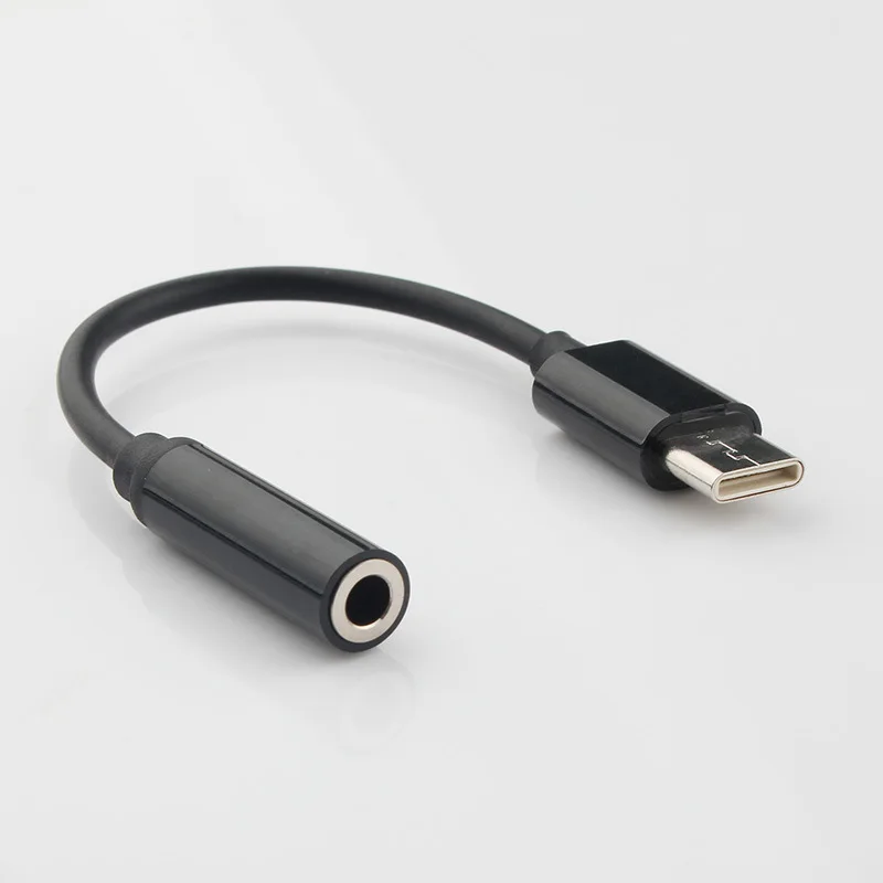 Type c 3,5 мм aux адаптер для one plus 7 pro 7t Nokia xiaomi адаптер для наушников USB C Разветвитель для наушников