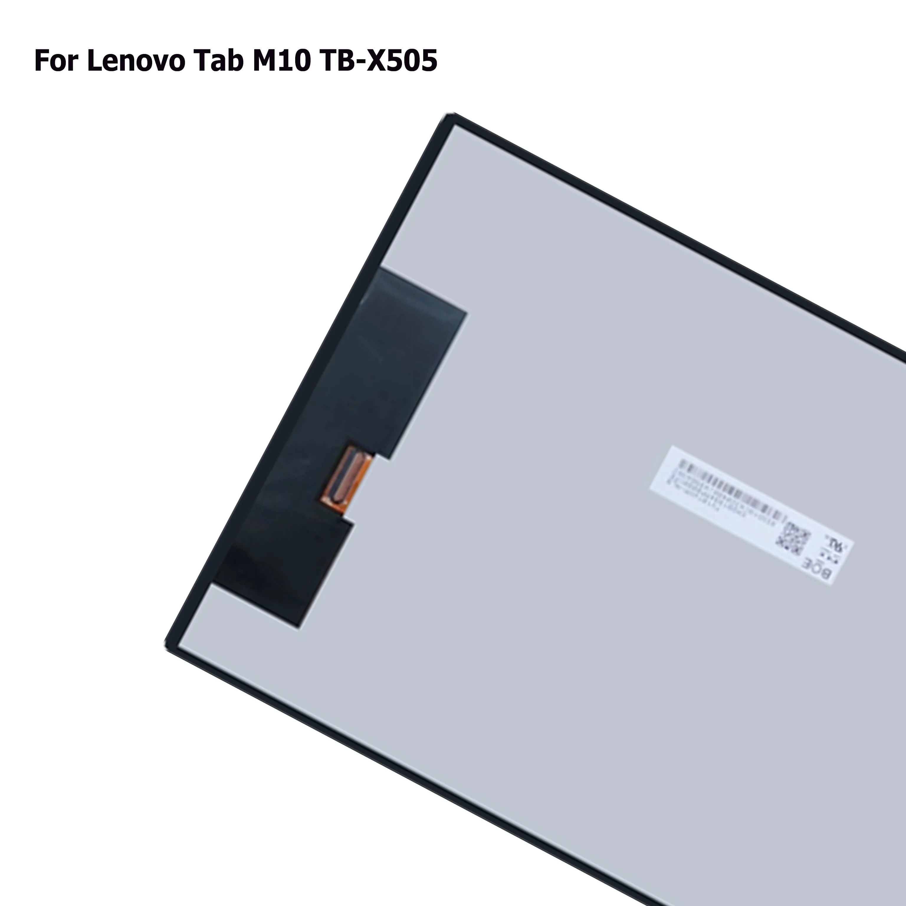 Écran LCD OEM pour Lenovo Tab M10 HD TB-X505 X505F TB-X505L X505 avec  numériseur complet (Blanc)