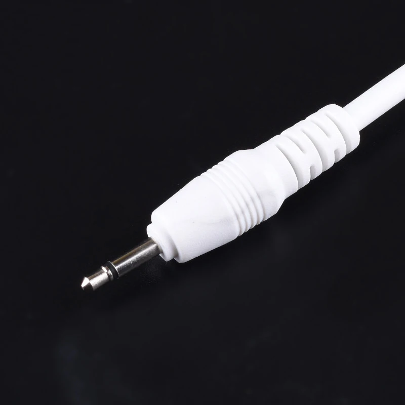 Лидер продаж USB разъем Aux 2,5 мм линейный аудио кабель 100 см Длина белый I Форма прямой высокое качество