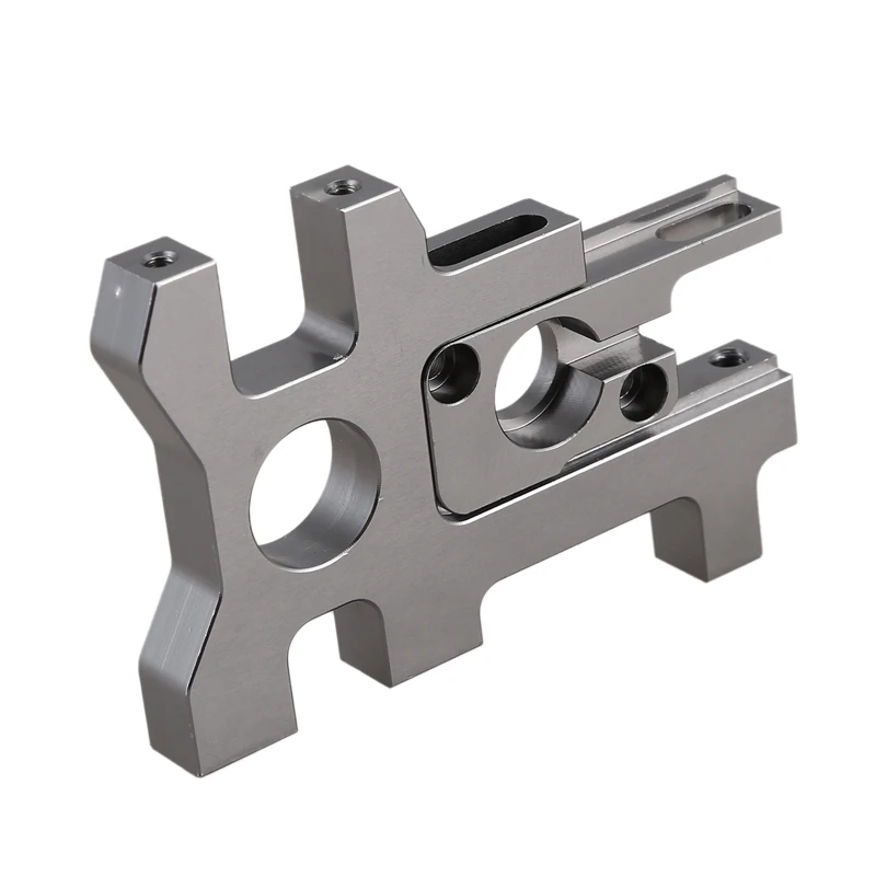 RC Car Motor Mount Holder Nitro Power Change Brushless Electric for 1/8 Scale Models Hobao ST