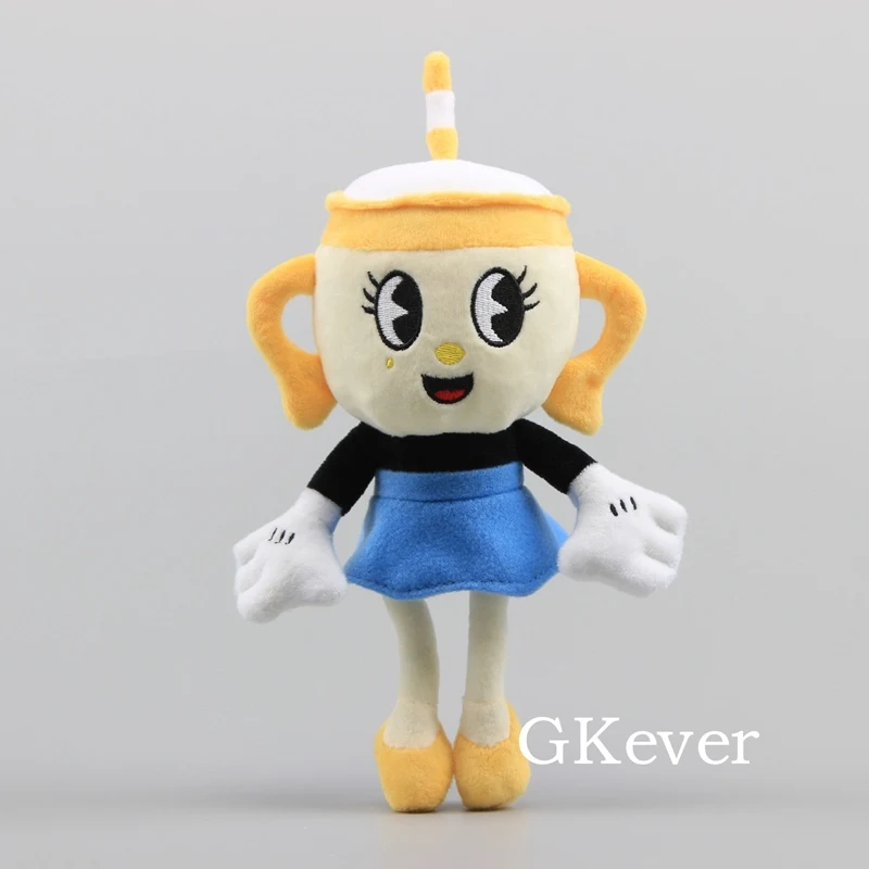 23 см Приключения Игра Cuphead плюшевая игрушка мягкие куклы плюшевые для малышей