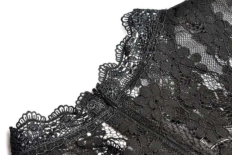 LINGHAN Vintage black Mesh Patchwork Party Dress Women Elegant Embroidery Lantern Sleeve Velvet Dresses Designer New