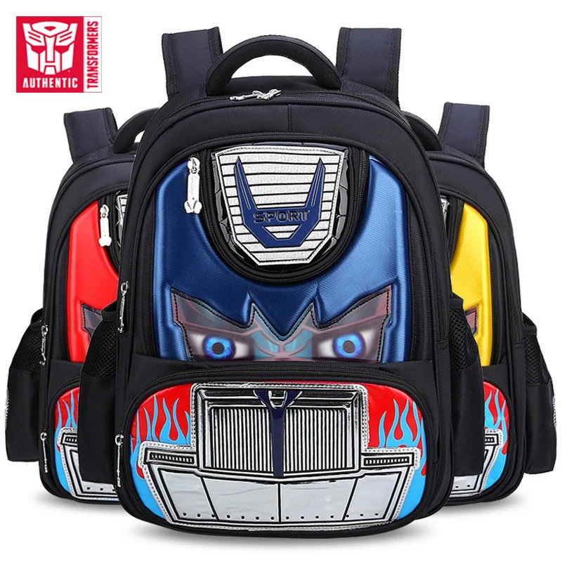 Детские школьные ранцы Трансформеры 2019 детский рюкзак для детского сада модный с