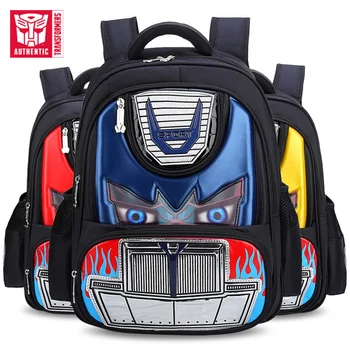 

TRANSFORMERS 2019 Children's School Bags Kids Kindergarten Backpack Physiology Curve Fashion Backpack Children's Bag School Bag