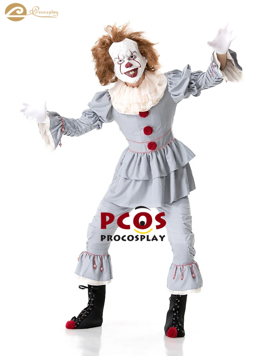 Pro cosplay It super natural creature Pennywise наряд косплей костюм для мужчин mp005122