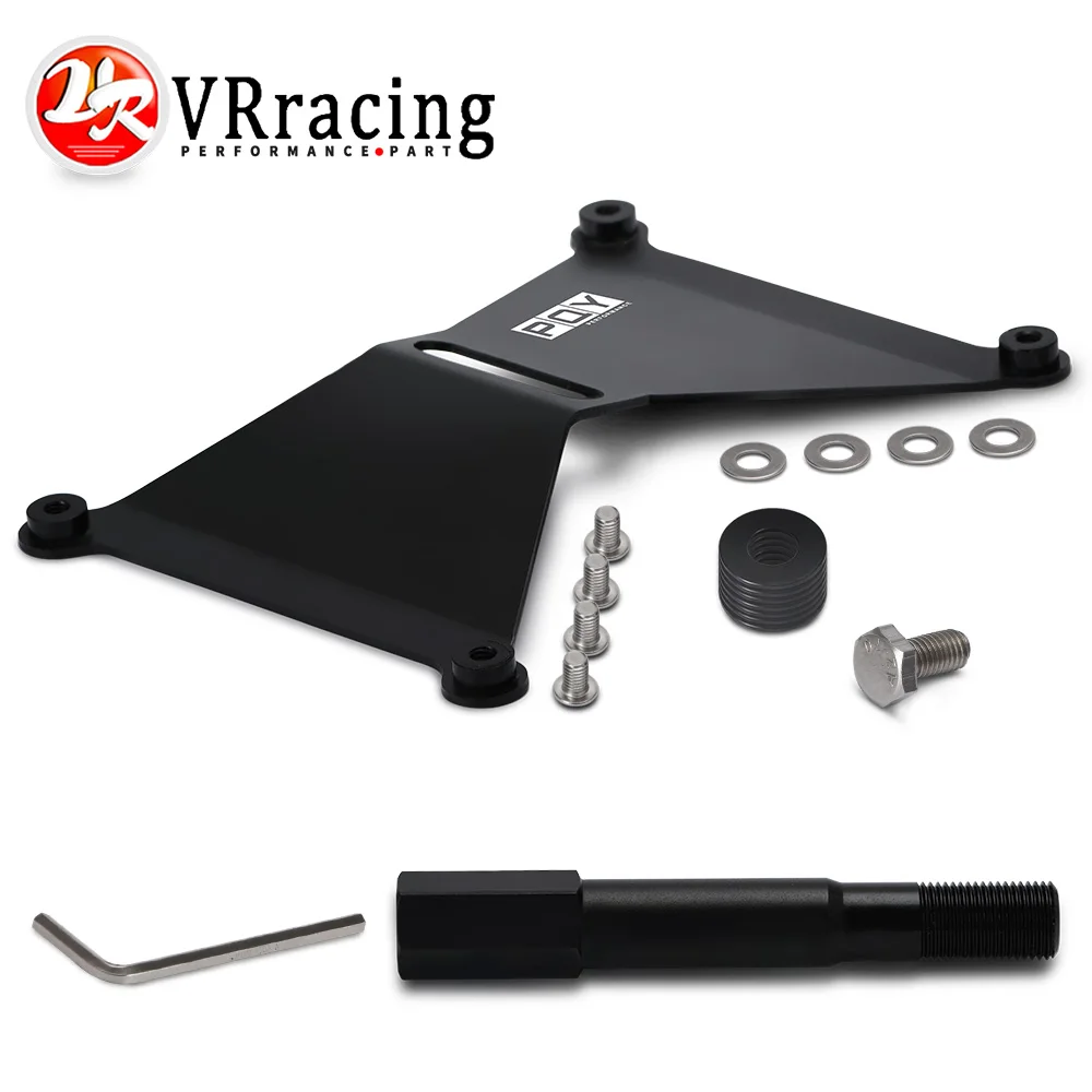 VR ALUMINUM PQY передний держатель номерного знака для Subaru 2015 17 WRX/STi с наклейкой LPF51|front