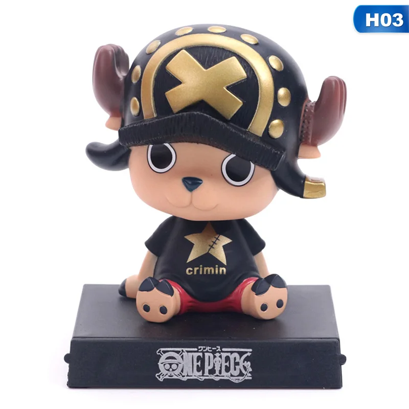 Luffy одна деталь автомобиля украшения мультфильм украшение автомобиля весна встряхивание головы кукла украшение салона автомобиля авто аксессуары - Название цвета: CAR5851H03