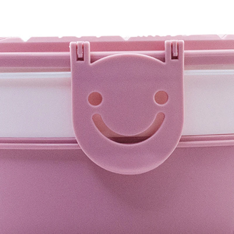 Household Living Room Double-Layer Snack Plate Fruit Dish Dessert Dish Fruit Snack Plate Simple Round Food Storage Container Box