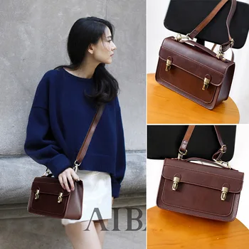 

2020 New Famous Designer Women Purse and Handbags High Quality Vintage Solid Shoulder Messenger Bags Simple Casual Crossbody Bag