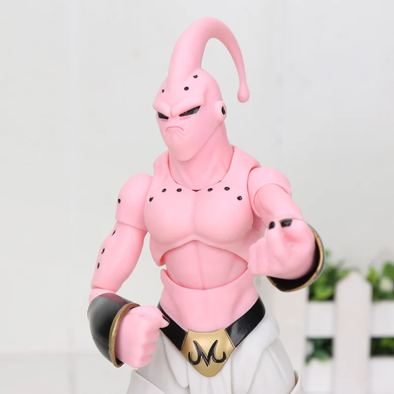 SHF Dragon Ball Z Broly evil boo buu (boo) Figuarts Super Saiyan Vegeta Buu фигурка игрушки фигурки модели