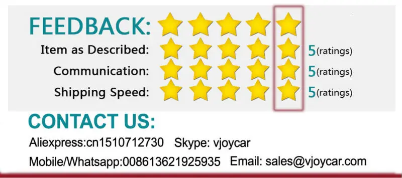 Feedback and Contact US