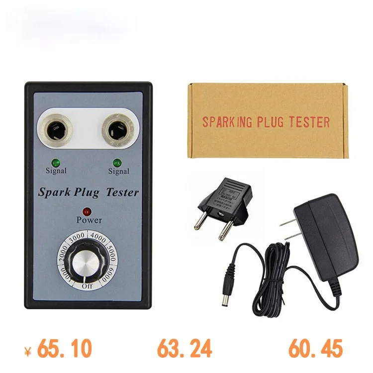 

Dual Hole Car Spark Plug Tester Detector