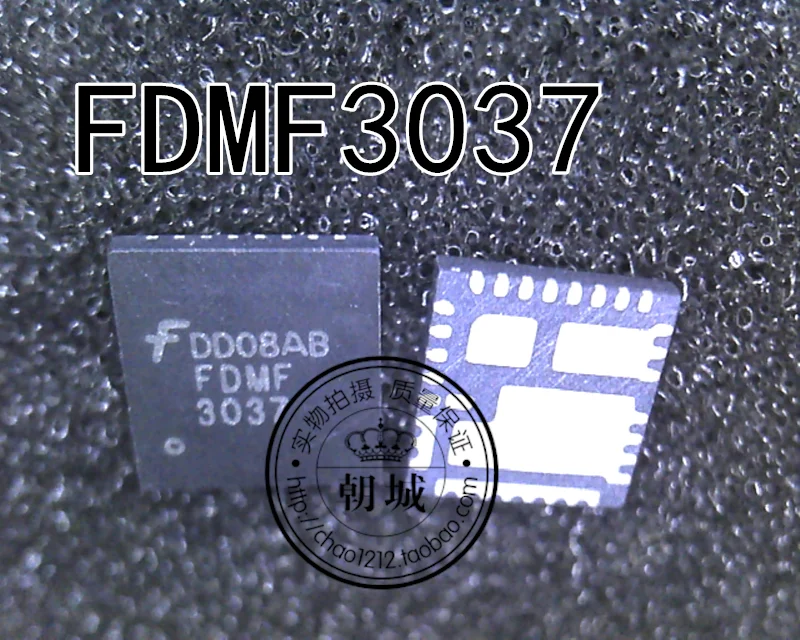 5 шт./лот FDMF3037 FDMF 3037 QFN31