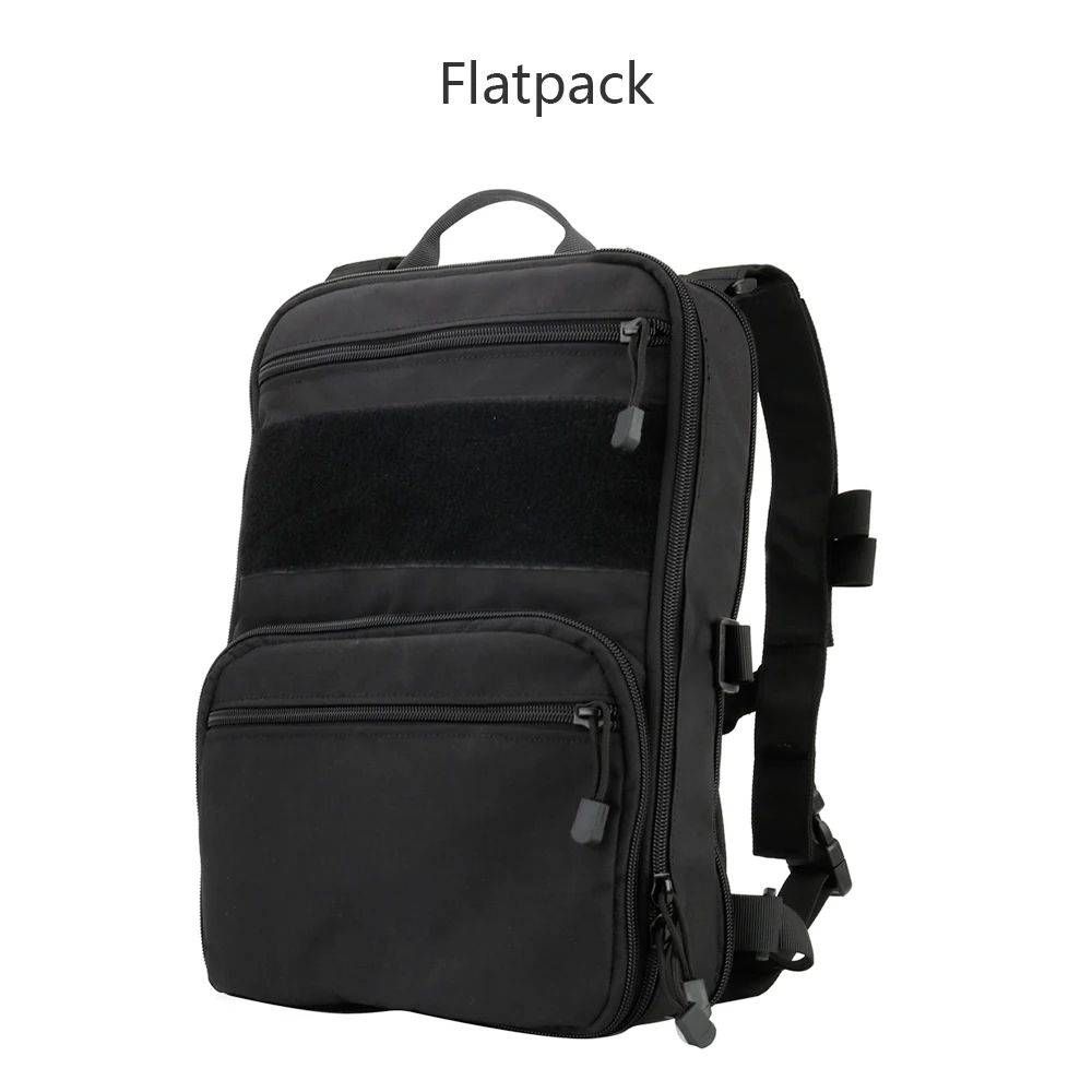 Molle D3 Flatpack Тактический Рюкзак гидратация переноски многоцелевой Чехол для переноски уличный, для путешествий и охоты походная сумка для воды пакет