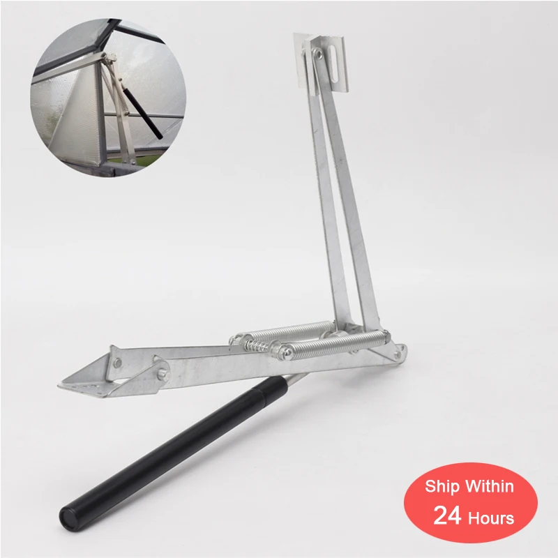 Window-Opener Agricultural-Tools Greenhouse Garden-Vent Solar-Heat-Sensitive RERO Automatic