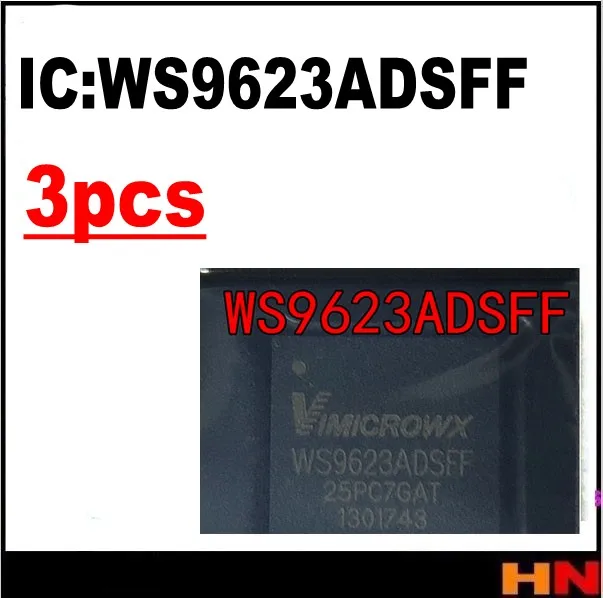 3 шт. IC WS9623ADSFF чип