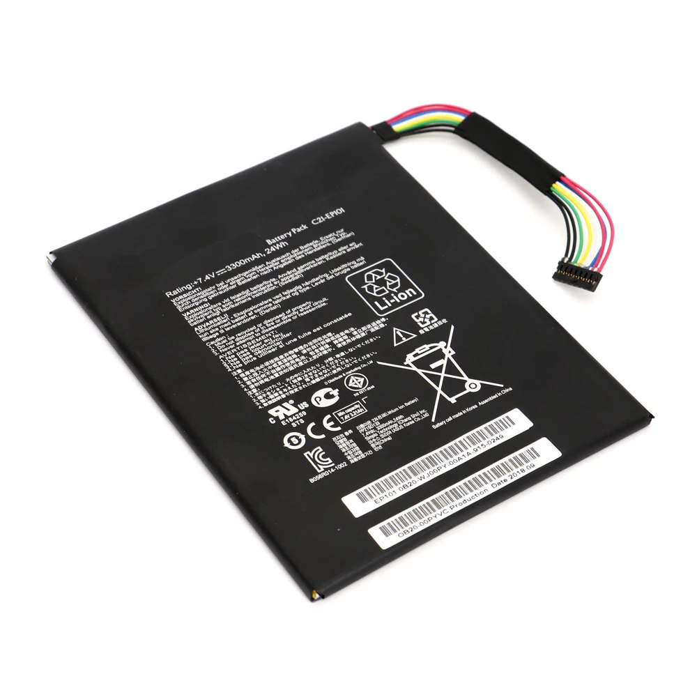 Baterias do Portátil para Asus Novo Almofada Transformador Tf101-b1 Tf101 Tr101 Frete Grátis 7.4 v 3300 Mah Shuozb C21-ep101 Eee - Imagem 5