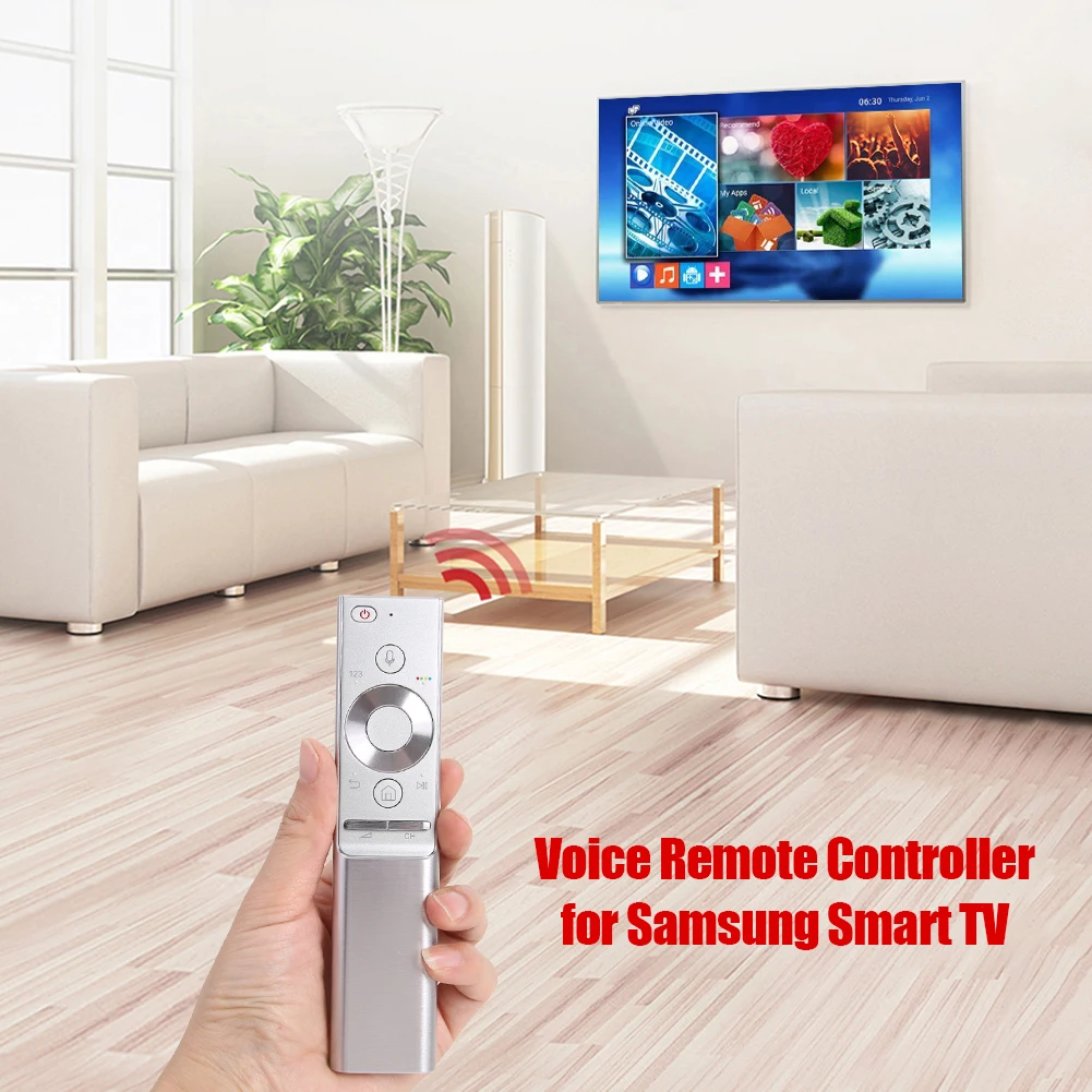 Голосовой пульт дистанционного управления для бытового телевизора украшения