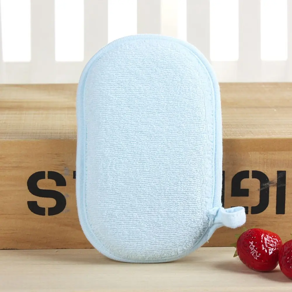 Детская Мочалка для ванны младенец Loofah милый мультфильм печати ребенок ванна продукт для душа натирает полотенце мяч мягкая детская губка для ванны Простота в использовании