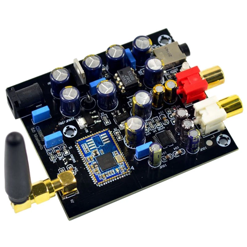 Csr8675 Bluetooth 5,0 беспроводной приемник плата Pcm5102A ies Dac декодер плата Aptx Hd поддержка 24 бит с антенной A5-007