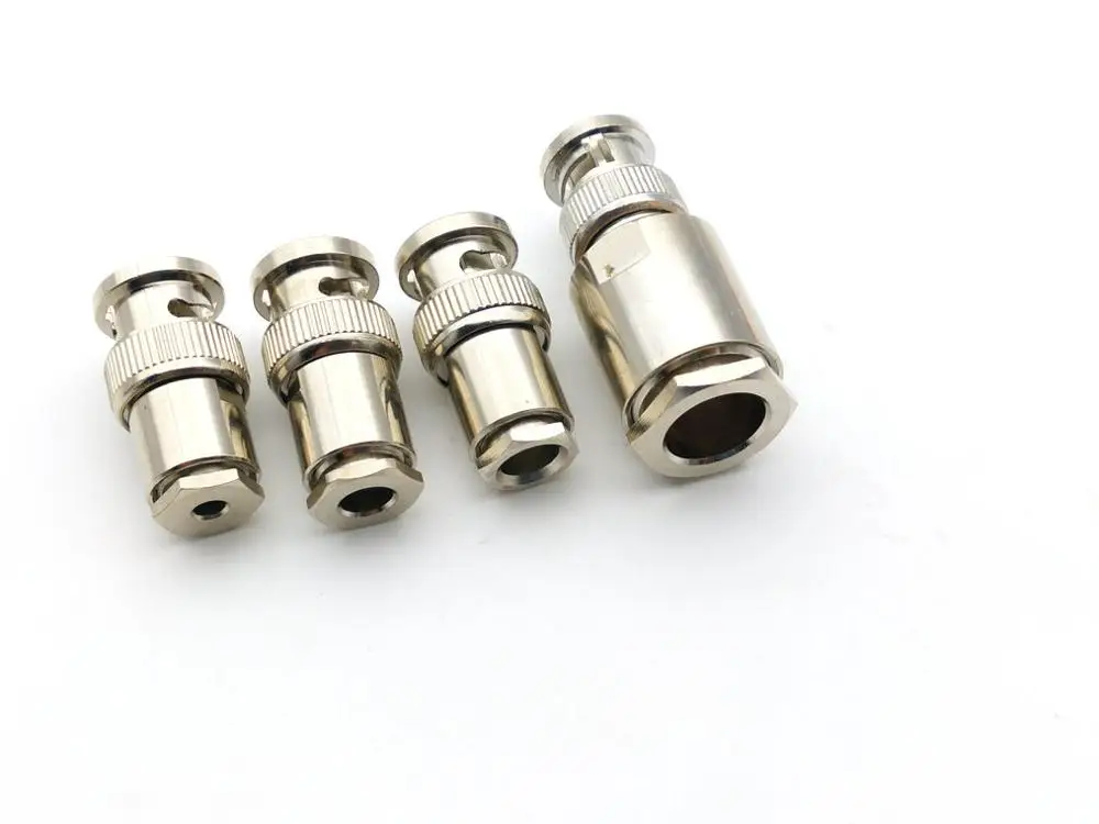 20 шт. медный BNC зажим разъем adap[ter для RG 316 RG58 RG8x RG8 коаксиальный кабель|Соединители|