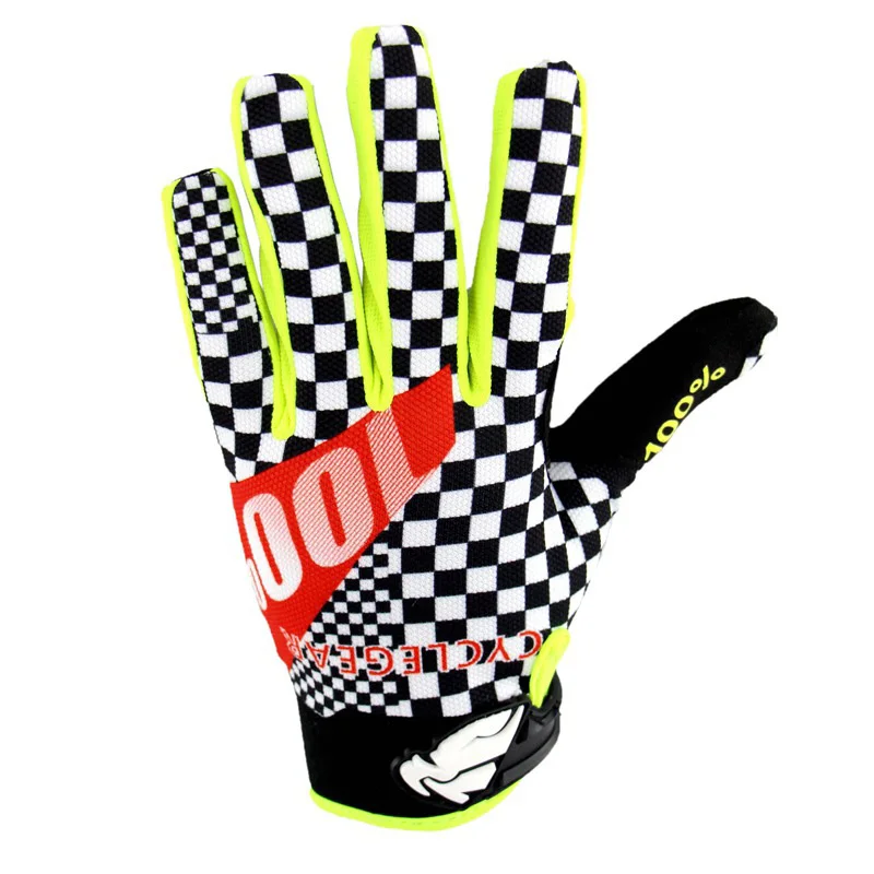 Белый Men Women Touchscreen Gloves Anti-slip Thicken Breathable Sports Gloves for Riding JS25 - Цвет: Белый