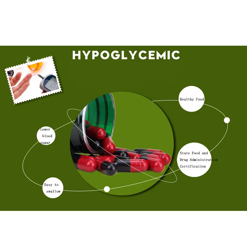 Kudzu Root Balsam Pear Lower Blood Sugar Pueraria Mirifica Extract Bitter Melon Sugar Balance