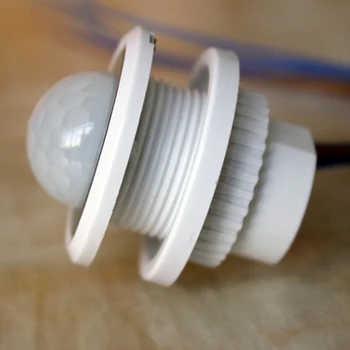 

Night Adjustable Human Body Light Switch Outdoor Home Time Delay Detector Multifunctional PIR Infrared Mini Motion Sensor