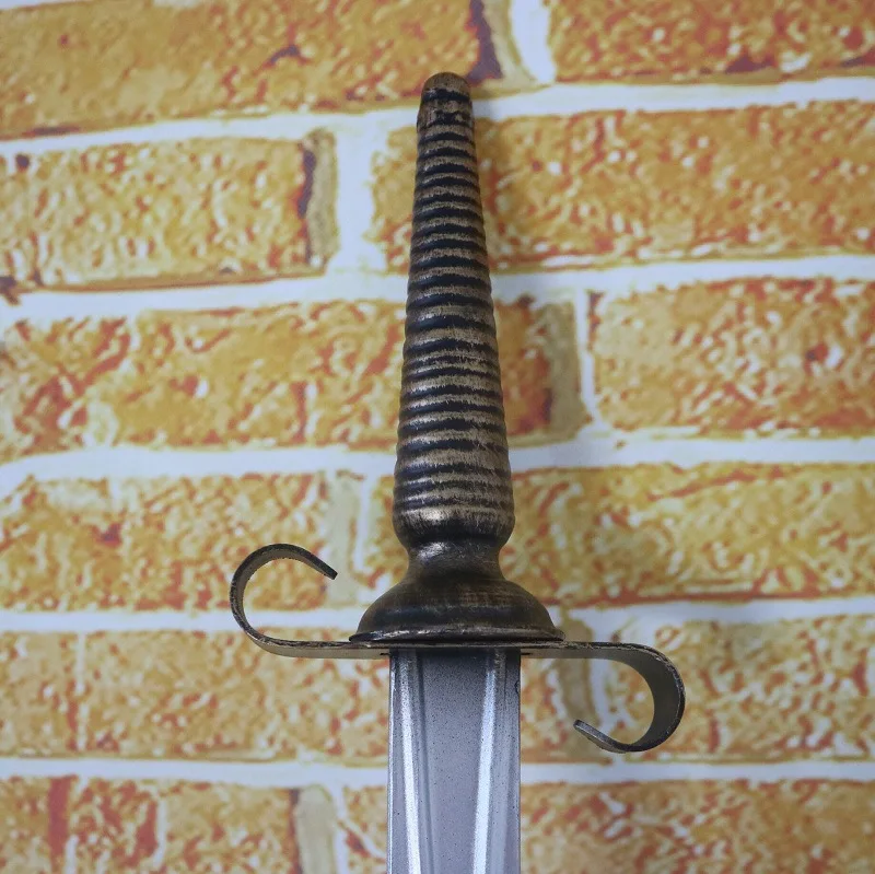 Medieval Roman iron shield wall hanging sword decoration bar ktv Internet bar wall pendant shooting props