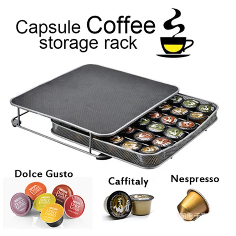 2020 кофейная Стойка подходит для трех разных кофейных капсул Dolce Gusto/Caff/neпресо | Дом