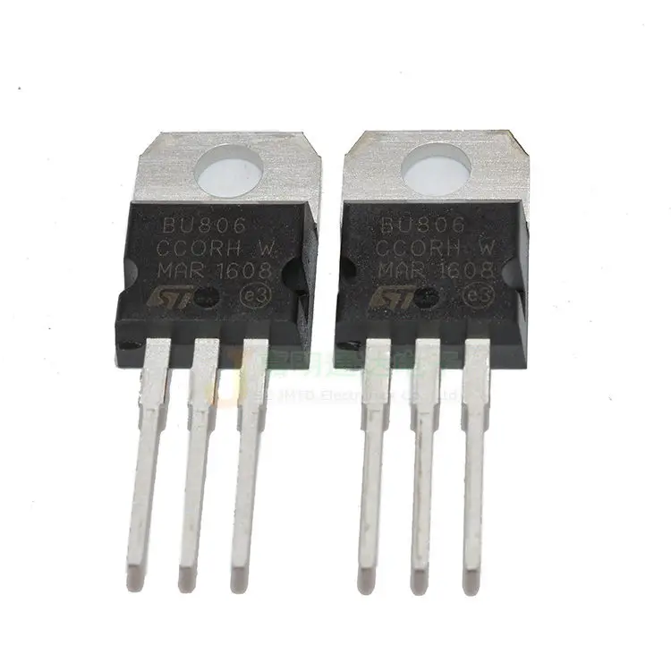 5 шт/BU806 TO-220 400V 8A
