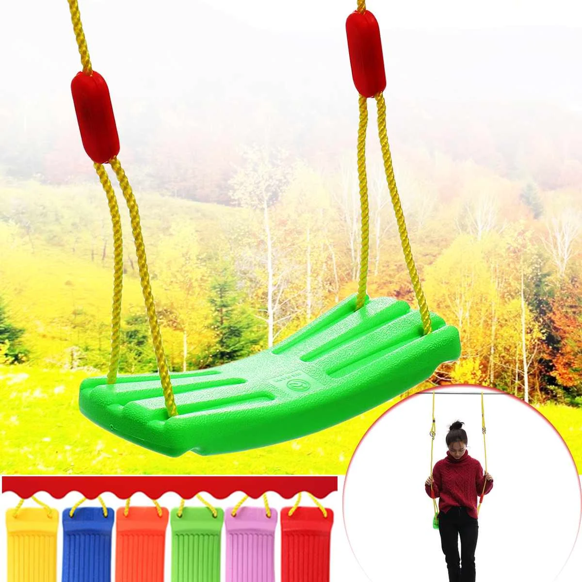 columpio de plastico para bebe