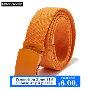 

Metersbonwe Belt 2020 Spring New Letter Fashion Simple Casual Student Ladies Belt Women's Solid color Braided belt