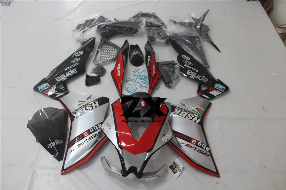 Обтекатели на мотоцикл для инжекторный комплект для ухода за кожей Aprilia RSV4 1000 RSV1000 2009 2010 2011 2012 2013 suk100 - Цвет: as three show